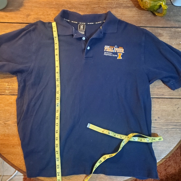 Illinois 2005 Final Four Polo - Picture 6 of 6